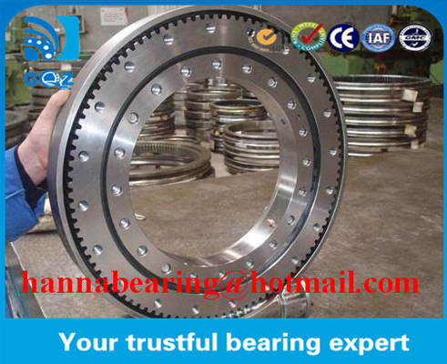 Gear internal 162.16.1204 Cross Roller Slewing Bearing 1204x1289x68 mm