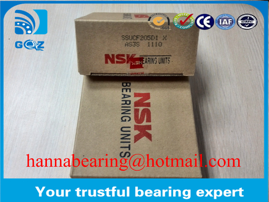 Poros 50mm UCF210 Flanged Housing Pillow Block Plummer Block Bearing 50x143x54.6mm