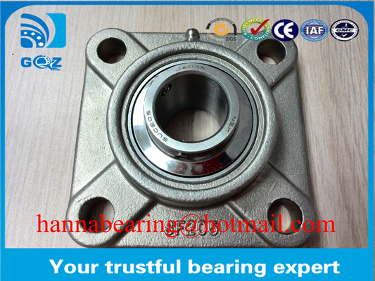 Poros 50mm UCF210 Flanged Housing Pillow Block Plummer Block Bearing 50x143x54.6mm