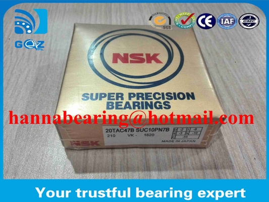 35TAC72BSUC10PN7B Tinggi Precision Angle Kontak Bola Bantalan Di Stok 0.31KG