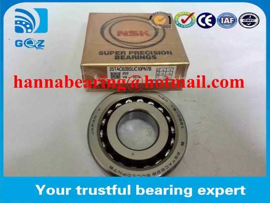 35TAC72BSUC10PN7B Tinggi Precision Angle Kontak Bola Bantalan Di Stok 0.31KG