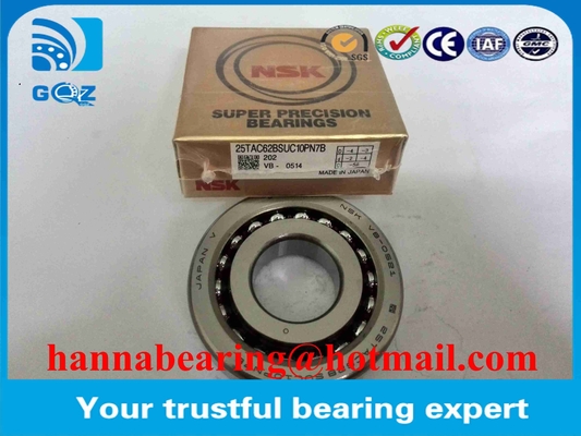 Jenis terbuka Ball Screw Support Ball Bearings 30TAC62BSUC10PN7B 30TAC62BDUC10PN7B 30x62x15mm