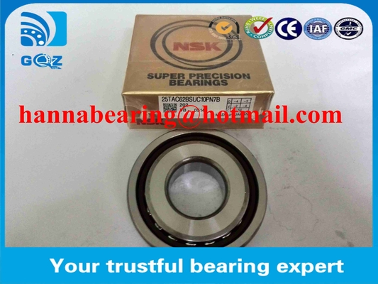 Tulang Penggantungan Sekrup 25TAC62BDUC10PN7B Tulang Bola Dorongan Kontak Sudut 25x62x30mm