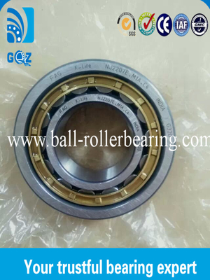 0.524 KG Massa Bantalan Rol Miniatur Silinder Kurang getaran NU2209ECP
