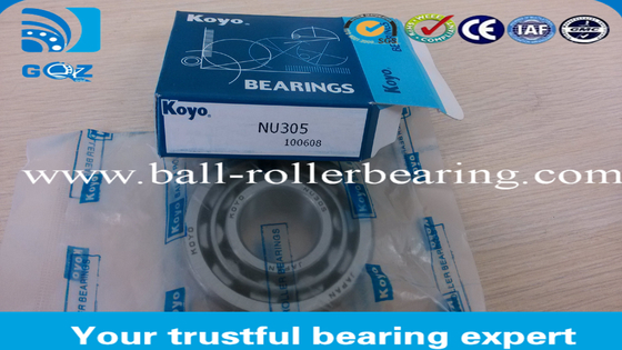 NJ1101ECP Bantalan Rol Silinder Disesuaikan dengan Kebisingan Rendah C0 C3 C4
