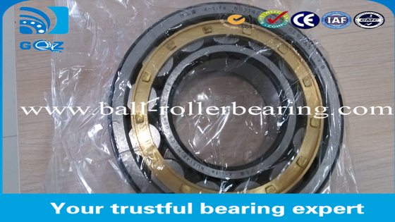Z1V1 Z2V2 Vibration Cylindrical Roller Bearing NU318 E-M1 Sertifikasi ISO9001