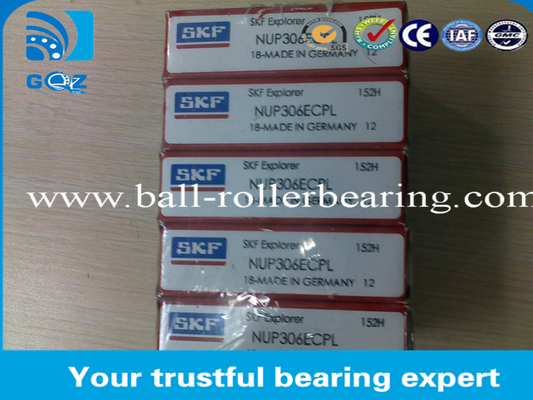 Baja Kandang Cylinder Roller Bearing, Super Precision Roller Bearing NUP 306 ECPL