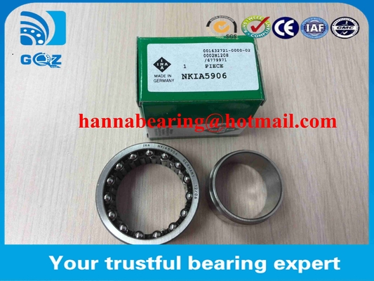 NKIA5905 Super Precision Needle Roller Bearing Durasi Panjang 25 X 42 X 23 mm