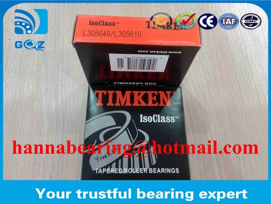 Tipe tipis L623149/L623110 Taper Roller Bearings 114.3x152.4x21.433mm Massa 1,00KG