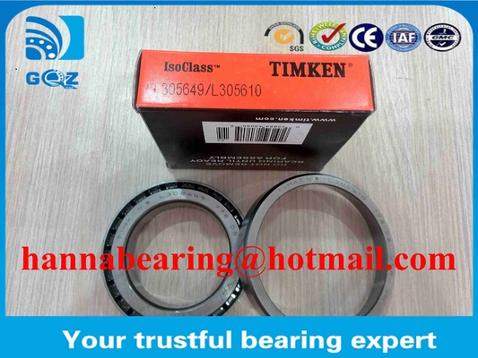Tipe tipis L623149/L623110 Taper Roller Bearings 114.3x152.4x21.433mm Massa 1,00KG