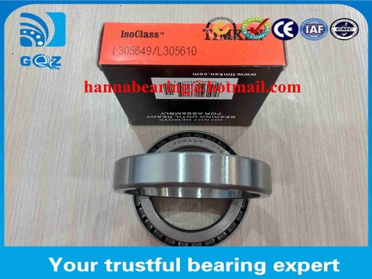 L305613 Low Friction GCr15 Steel Inch Conical Roller Bearings 50.8x83.337x18.255mm