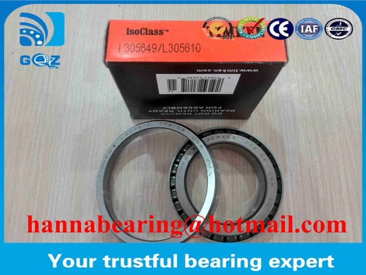 Single Row L305649 - L305610 Inch Taper Roller Bearing 49.987x80.963x18.258mm