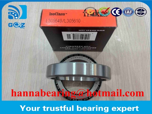Single Row L305649 - L305610 Inch Taper Roller Bearing 49.987x80.963x18.258mm