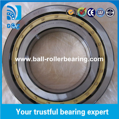 NJ207E Full Complement Cylindrical Roller Bearings, Low Friction Bearings (Bagian Roller Silindris Kompleks), Berkualitas rendah