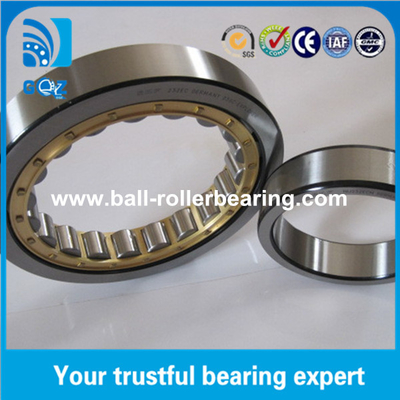 Cage Perunggu Silinder Single Row Roller Bearing N232 NF232 Sertifikasi ISO9001