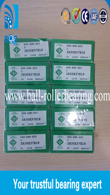 GCr15 Material NKIS40 Jarum Roller Bearing Z1V1 Z2V2 Getaran 40 X 65 X 22 mm