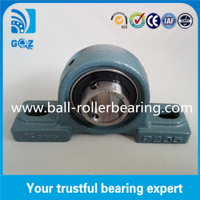 2 Bolt Bolt Block Ball Bearings 25.4mm Koyo UCP205-16 Dengan lubang baut 1 &quot;