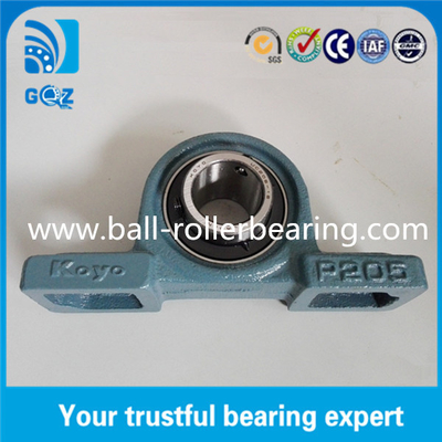 2 Bolt Bolt Block Ball Bearings 25.4mm Koyo UCP205-16 Dengan lubang baut 1 &quot;