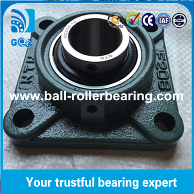 1.4KG Pilar Block Bearing / UCP207 Blok Bantalan Bantalan Dengan ISO9001: 2000 Standar