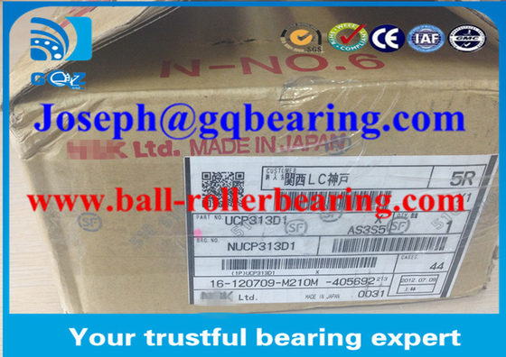 10 KG Housing Unit 30mm bantal blok bantalan Chrome Baja UCP313D1