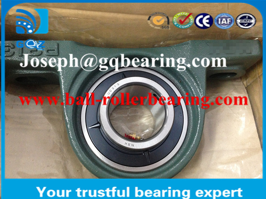 80 mm 18 KG Aluminium Angle Contact Bearings Untuk Motor Listrik Industri