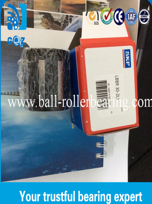 Multi Column Roller Round Shaft Linear Bearings LM16UU Gerakan cepat