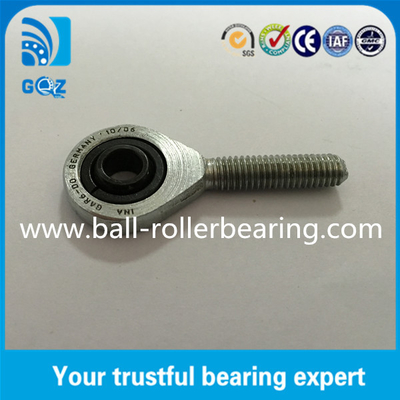 GAR6-DO Rod End Spherical Plain Bearing Disesuaikan Dengan Panjang Benang Tangan Kanan 46,5mm