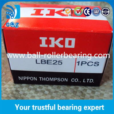 LBE25UU Linear Motion Ball Bearings, Round Linear Bearings 58mm Tinggi
