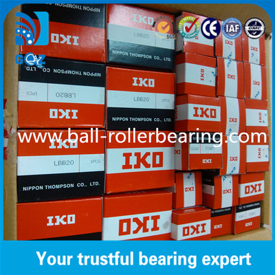 P5 P4 Bantalan Bola Linear Presisi Tinggi Kecil LBB20UU Untuk Peralatan Uji