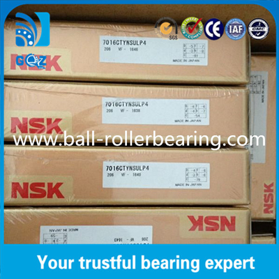 Super Precision Bearing Untuk Mesin Alat 7016CTYNSULP4 precision spindle bearing
