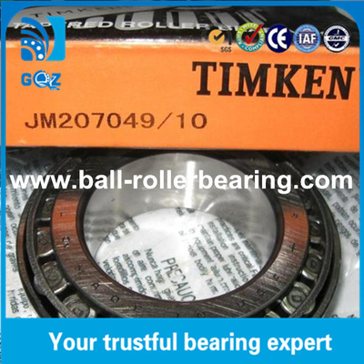 High Load Super Precision TIMKEN Tapered Roller Bearing untuk Mesin Tekstil