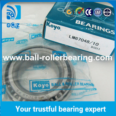 LM67048/10 LM67048 Mobil Berbaris Tunggal Bantalan KOYO 31.750x59.131x15.875mm