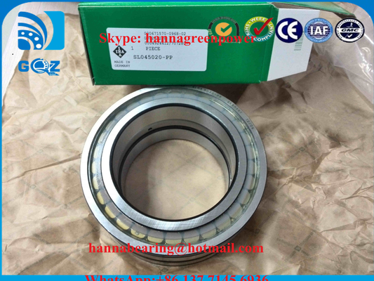 Bantalan rol tertutup Bantalan rol silinder SL045020-PP-2NR 100x150x67mm