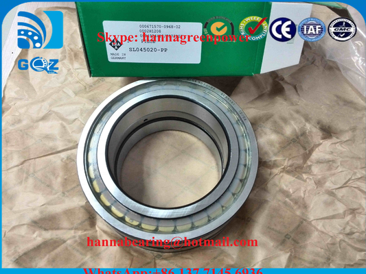 Bantalan rol tertutup Bantalan rol silinder SL045020-PP-2NR 100x150x67mm