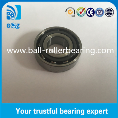 ABEC-5 Tingkat 25 derajat Contact Angle 7001 AC/DT Angle Contact Ball Bearing