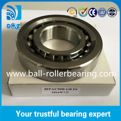 60 derajat sudut kontak bantalan bola Screw Support Bearing 40TAC90B 40*90*20mm