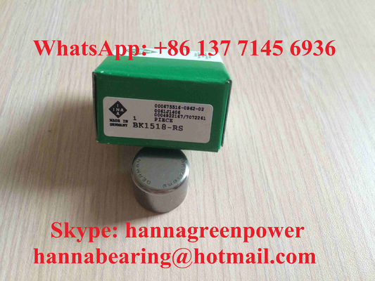 PA66 Cage BK0408 BK0408TN Ukuran Metrik Bantalan Jarum 4x8x8mm