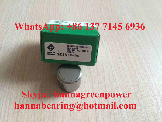 BK1012 BK1012-RS BK101412 Tutup End Ditarik Cup Jarum Roller Bearing 10x14x12mm