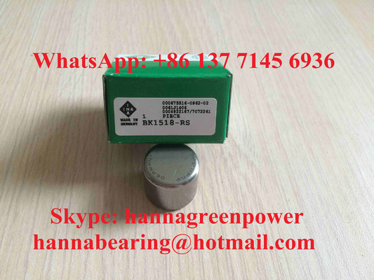 BK1012 BK1012-RS BK101412 Tutup End Ditarik Cup Jarum Roller Bearing 10x14x12mm