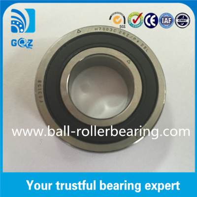 Back to Back Duplex Angular Contact Ball Bearing H7003C 2RZ/P4 DBL 17*35*10