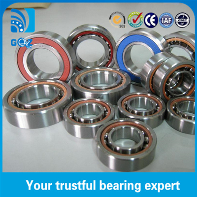 26000 r/min Kecepatan Cahaya Pra-muatan CNC Spindle Router Bearing 7006C 2RZ P4 DBA