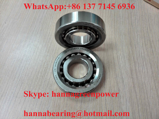 60° Contact Angel 25TAC62BDBC10PN7B Angle Contact Bearing Untuk Sekrup Bola
