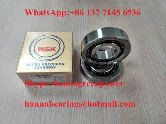 60° Contact Angel 25TAC62BDBC10PN7B Angle Contact Bearing Untuk Sekrup Bola