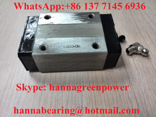 Slide Block HSR20R1SS GK Linear Motion Ball Bearing 20x44x30mm