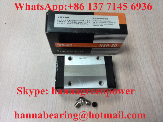 Slide Block HSR20R1SS GK Linear Motion Ball Bearing 20x44x30mm