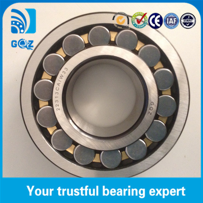 Brass Cage Oil Groove Spherical Roller Bearing 22313CA/W33 3800 r/min Kecepatan diameter dalam 65mm