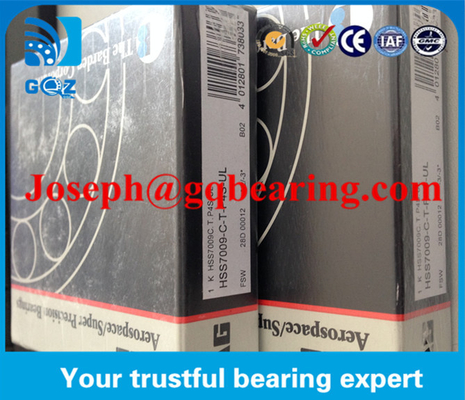 HSS7009-C-T-P4S-UL Bantalan kontak sudut untuk mesin alat 45x75x16mm