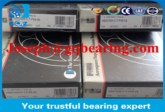 HSS7009-C-T-P4S-UL Bantalan kontak sudut untuk mesin alat 45x75x16mm