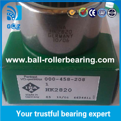 HK 2820 28x35x20 mm Ditarik Cup Jarum Roller Bearing Presisi Tinggi HK2820