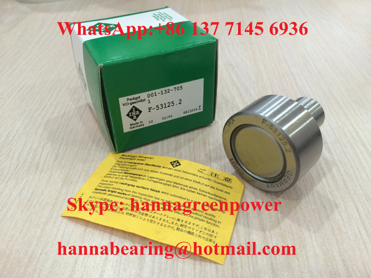 F-53125.02.NUKR Heidelberg Mesin Pencetakan Cam Follower Roller Bearing 16x35x39mm